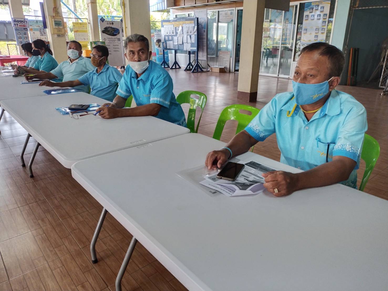 “พช.ระยอง” ดำเนินงานโครงการประชุมเชิงปฏิบัติการเพิ่มศักยภาพคณะกรรมการศูนย์เรียนรู้กองทุนแม่ของแผ่นดินระดับจังหวัด