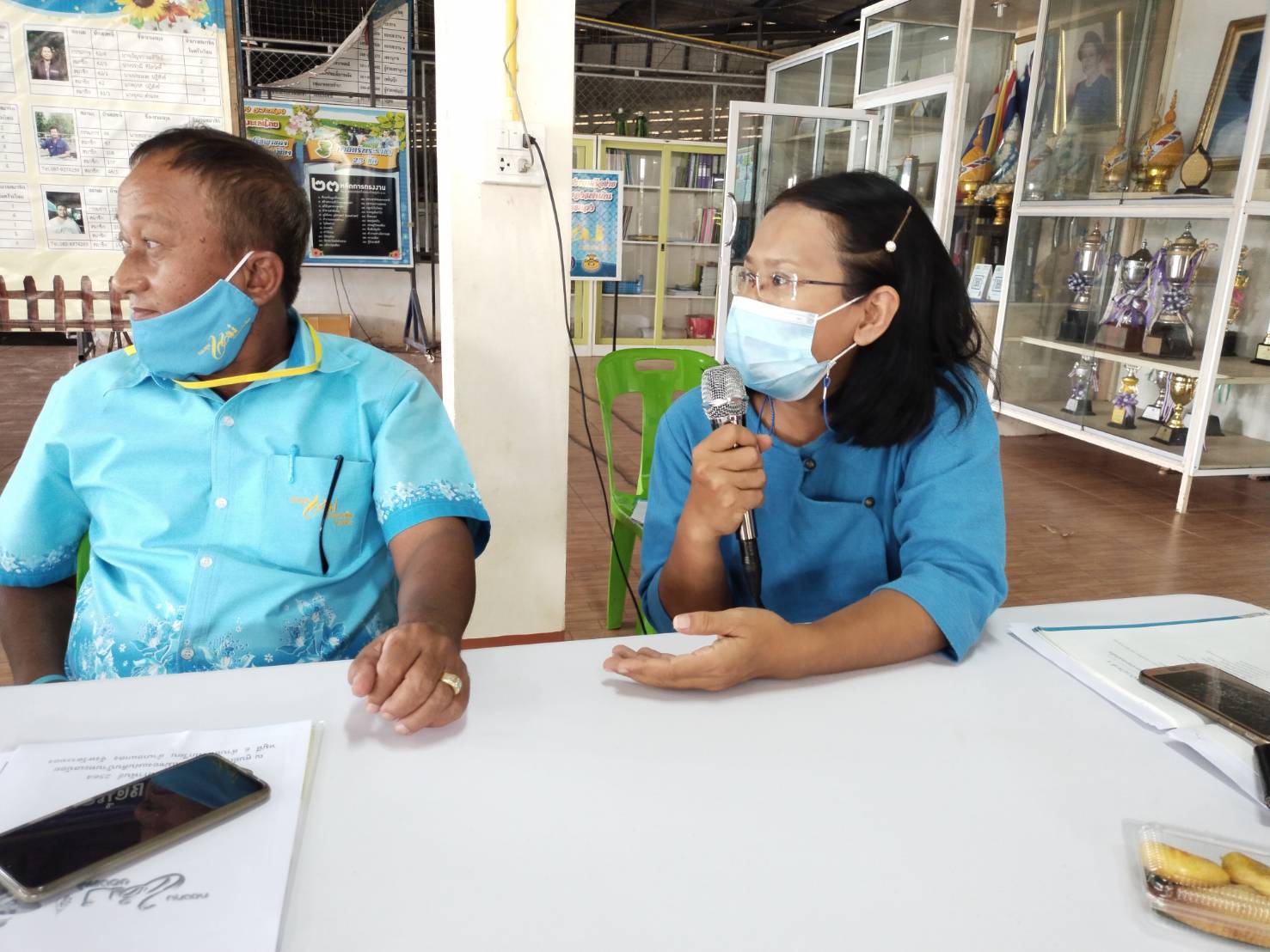 “พช.ระยอง” ดำเนินงานโครงการประชุมเชิงปฏิบัติการเพิ่มศักยภาพคณะกรรมการศูนย์เรียนรู้กองทุนแม่ของแผ่นดินระดับจังหวัด