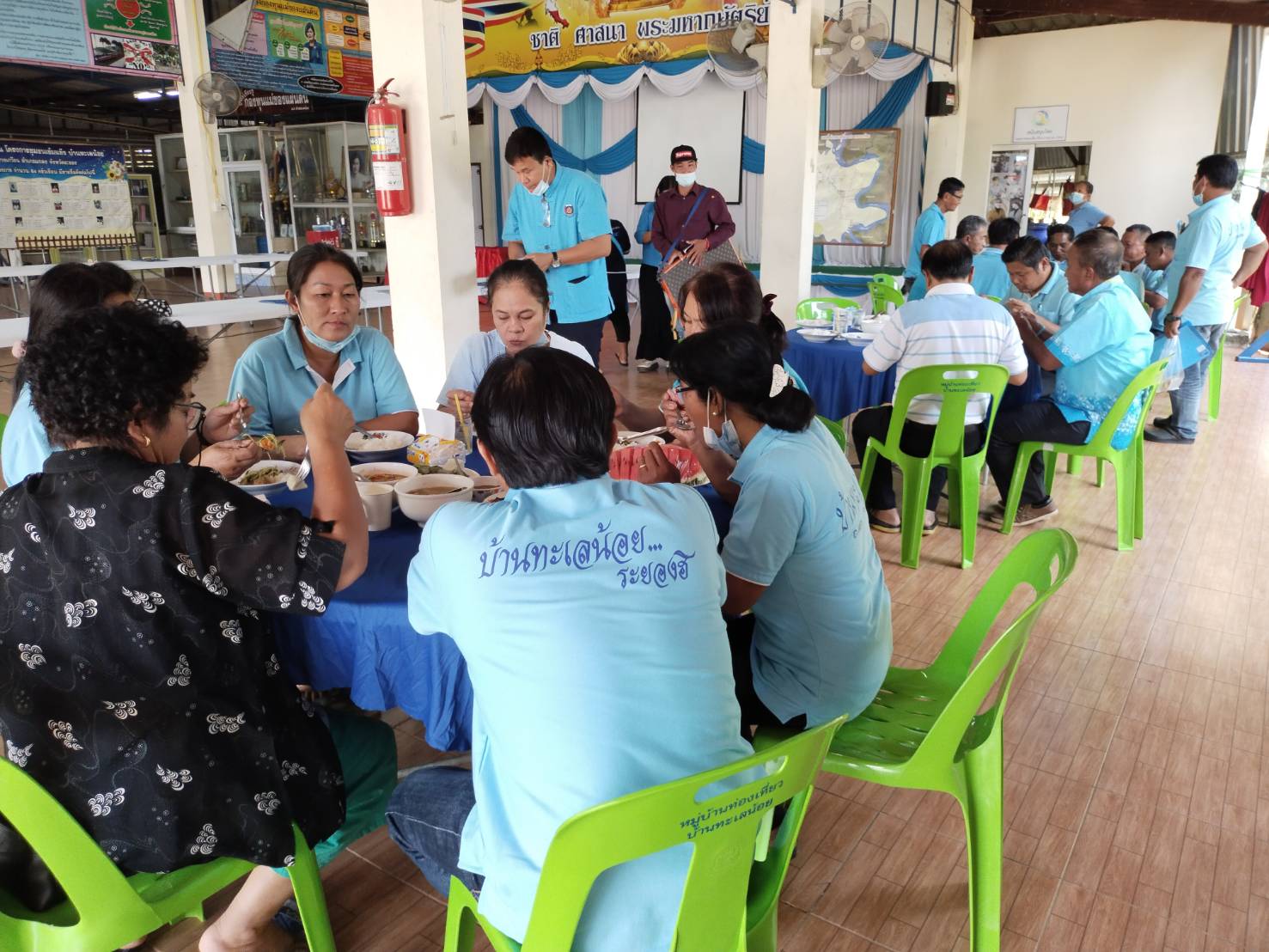 “พช.ระยอง” ดำเนินงานโครงการประชุมเชิงปฏิบัติการเพิ่มศักยภาพคณะกรรมการศูนย์เรียนรู้กองทุนแม่ของแผ่นดินระดับจังหวัด