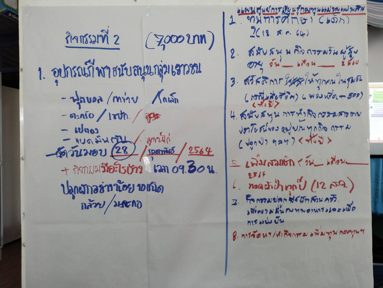 “พช.ระยอง” ดำเนินงานโครงการประชุมเชิงปฏิบัติการเพิ่มศักยภาพคณะกรรมการศูนย์เรียนรู้กองทุนแม่ของแผ่นดินระดับจังหวัด