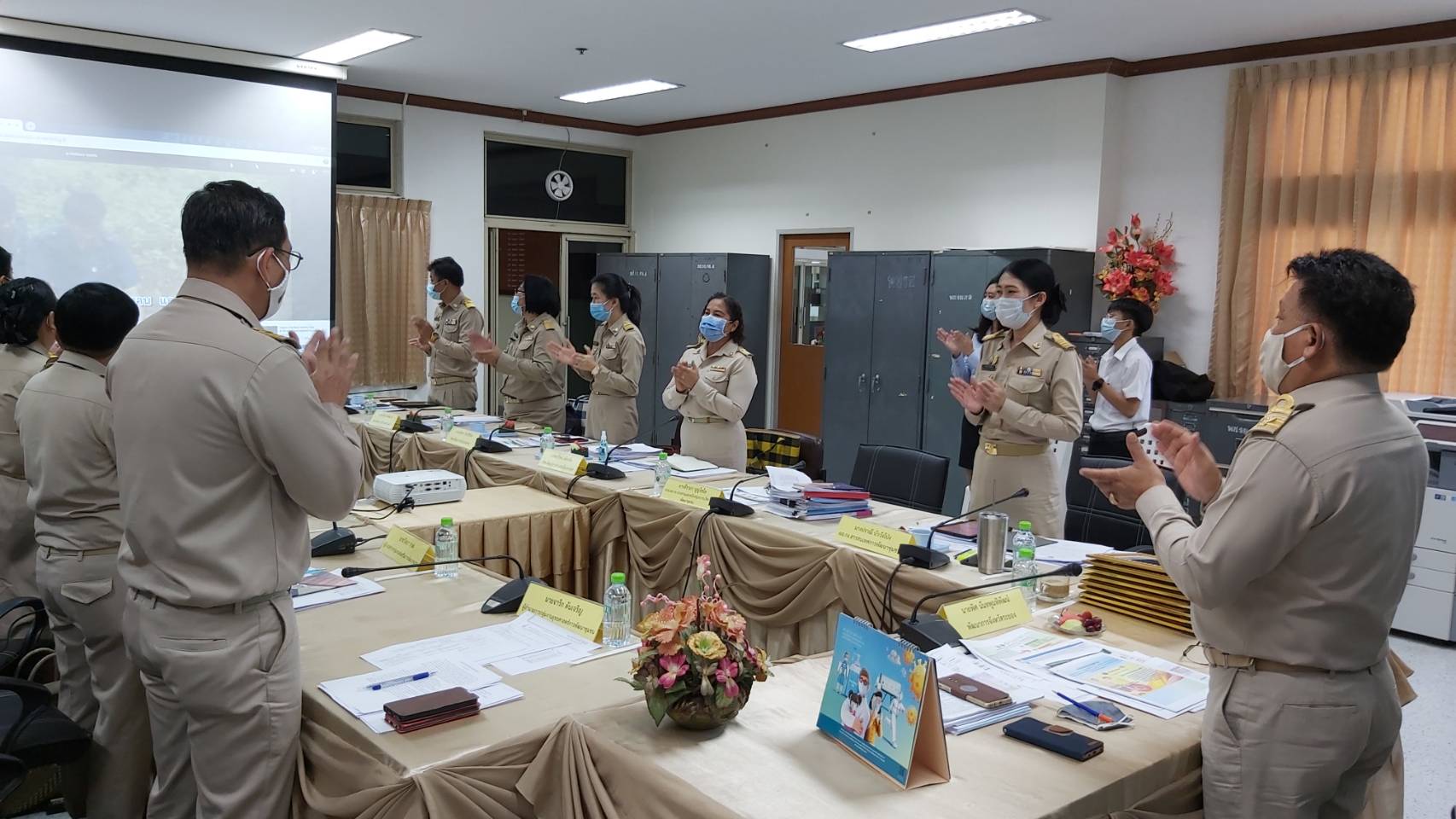 “พช.ระยอง” ประชุมผู้บริหารและนักวิชาการพัฒนาชุมชน ครั้งที่ 2/2564