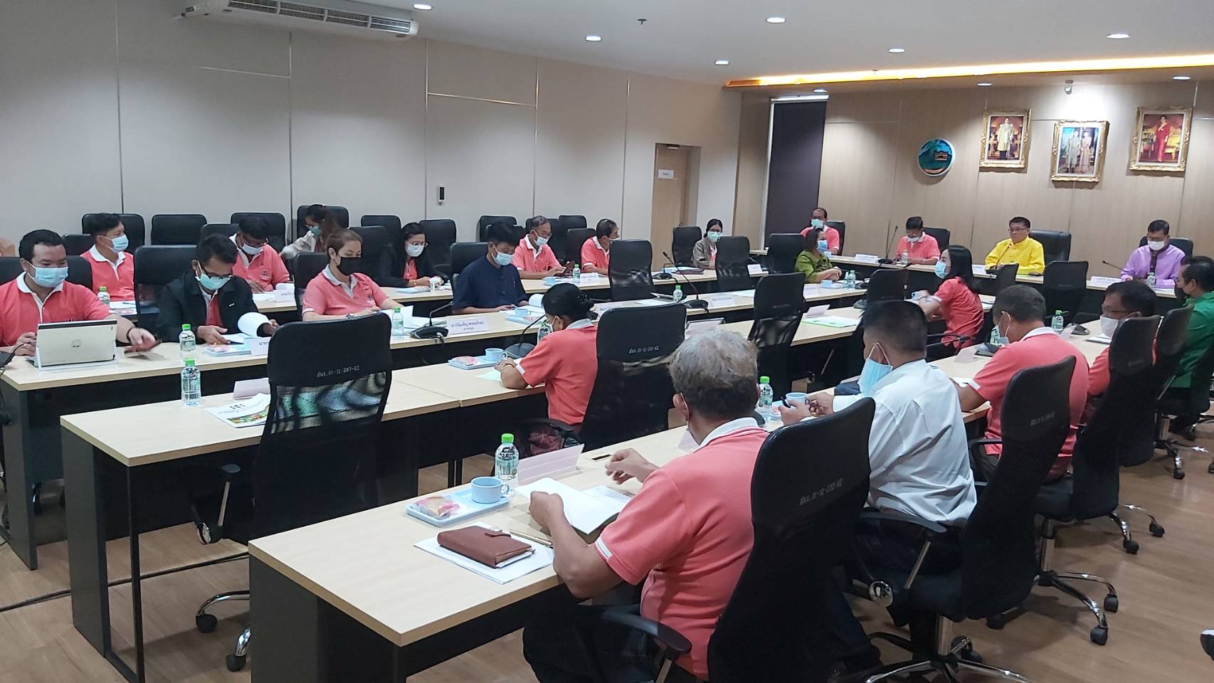 “พช.ระยอง” ส่งเสริมสนับสนุนการขับเคลื่อนการดำเนินงานกองทุนหมู่บ้านและชุมชนเมืองจังหวัดระยอง