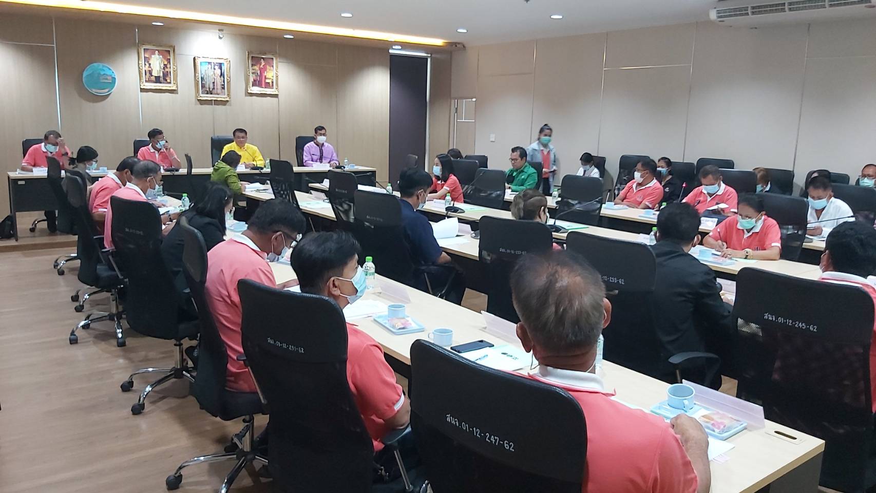 “พช.ระยอง” ส่งเสริมสนับสนุนการขับเคลื่อนการดำเนินงานกองทุนหมู่บ้านและชุมชนเมืองจังหวัดระยอง