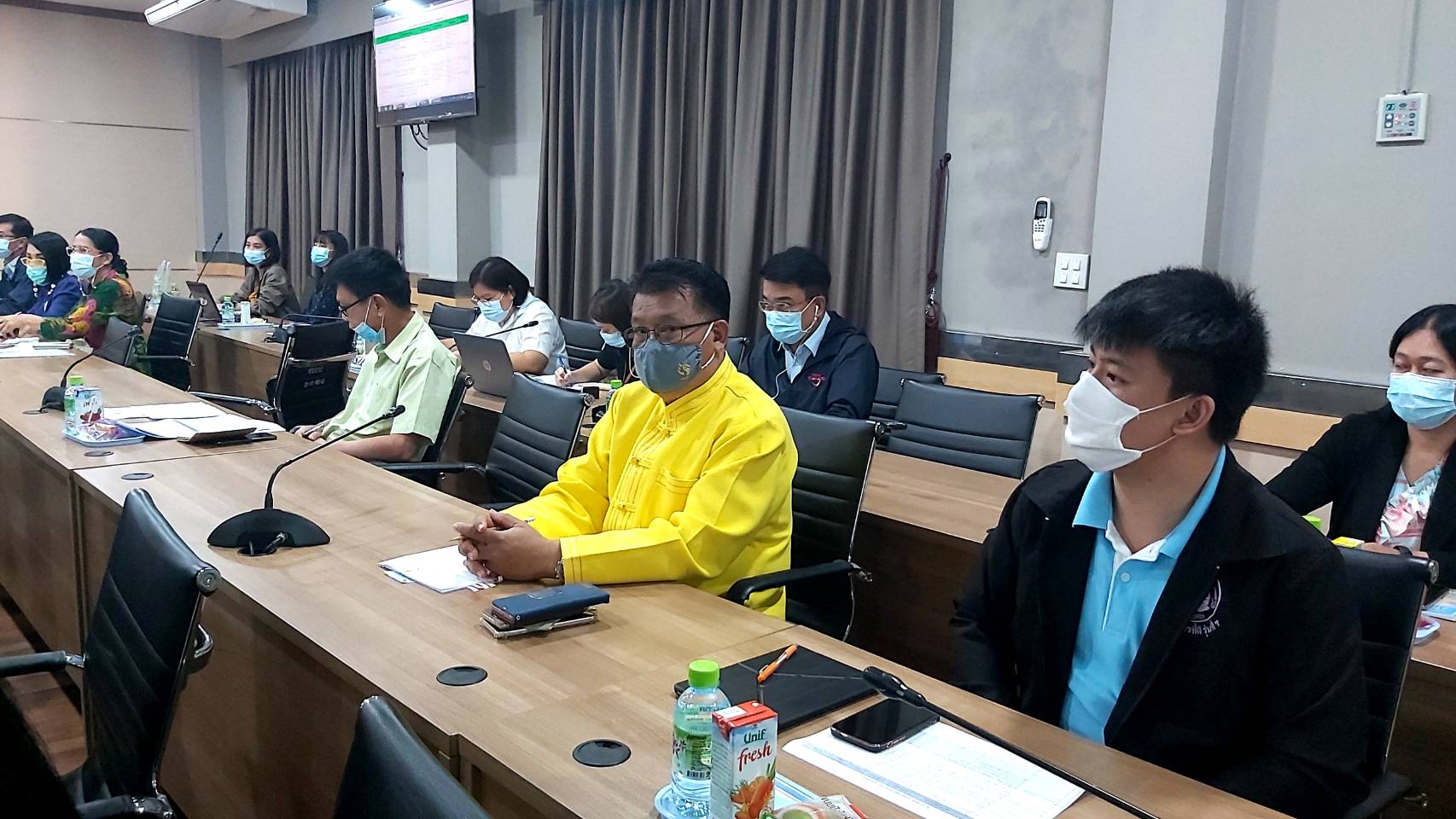 “พช. ระยอง” ร่วมประชุมหารือจัดกิจกรรมสร้างความเชื่อมั่น และกระตุ้นเศรษฐกิจภายหลังสถานการณ์โควิด-19