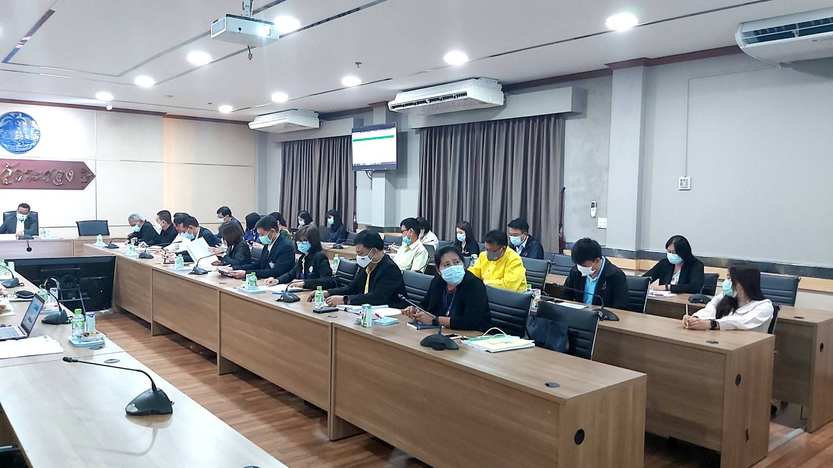 “พช. ระยอง” ร่วมประชุมหารือจัดกิจกรรมสร้างความเชื่อมั่น และกระตุ้นเศรษฐกิจภายหลังสถานการณ์โควิด-19