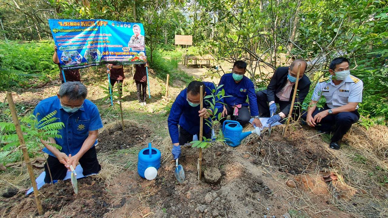 “พช.ระยอง” เปิดโครงการฝึกอบรมสร้างแกนนำขับเคลื่อนหมู่บ้านเศรษฐกิจพอเพียง