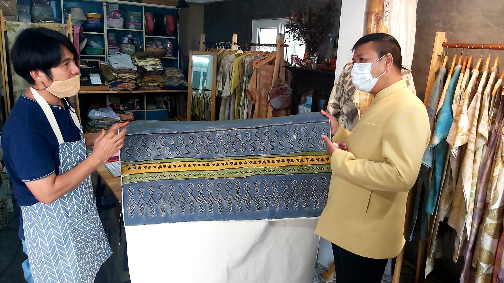 “พช.ระยอง” รับการตรวจติดตามนโยบายสำคัญจากผู้ตรวจราชการกรมการพัฒนาชุมชน