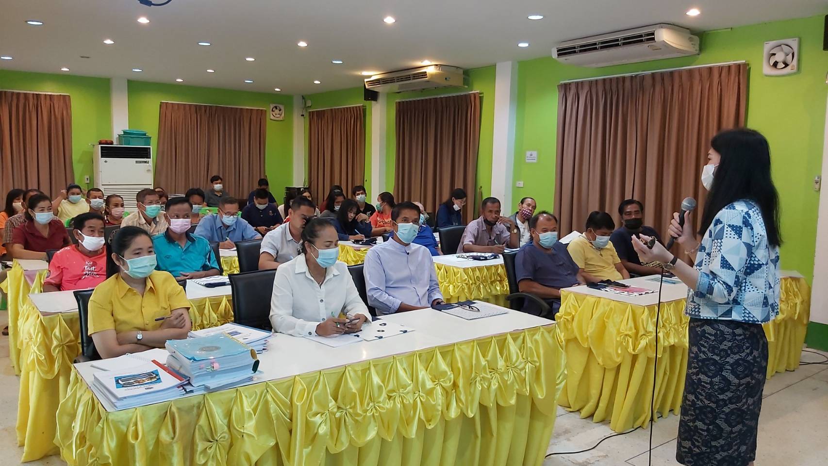 “พช.ระยอง”  ขับเคลื่อนสารสนเทศตำบลต้นแบบเพื่อการพัฒนาคุณภาพชีวิต