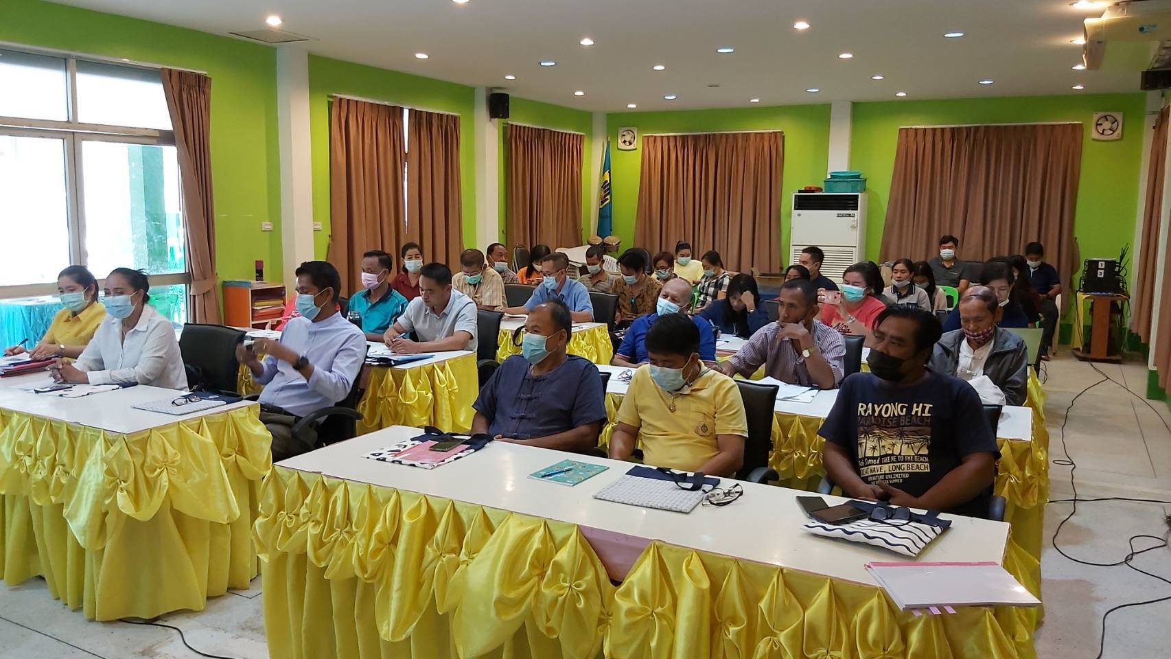 “พช.ระยอง”  ขับเคลื่อนสารสนเทศตำบลต้นแบบเพื่อการพัฒนาคุณภาพชีวิต