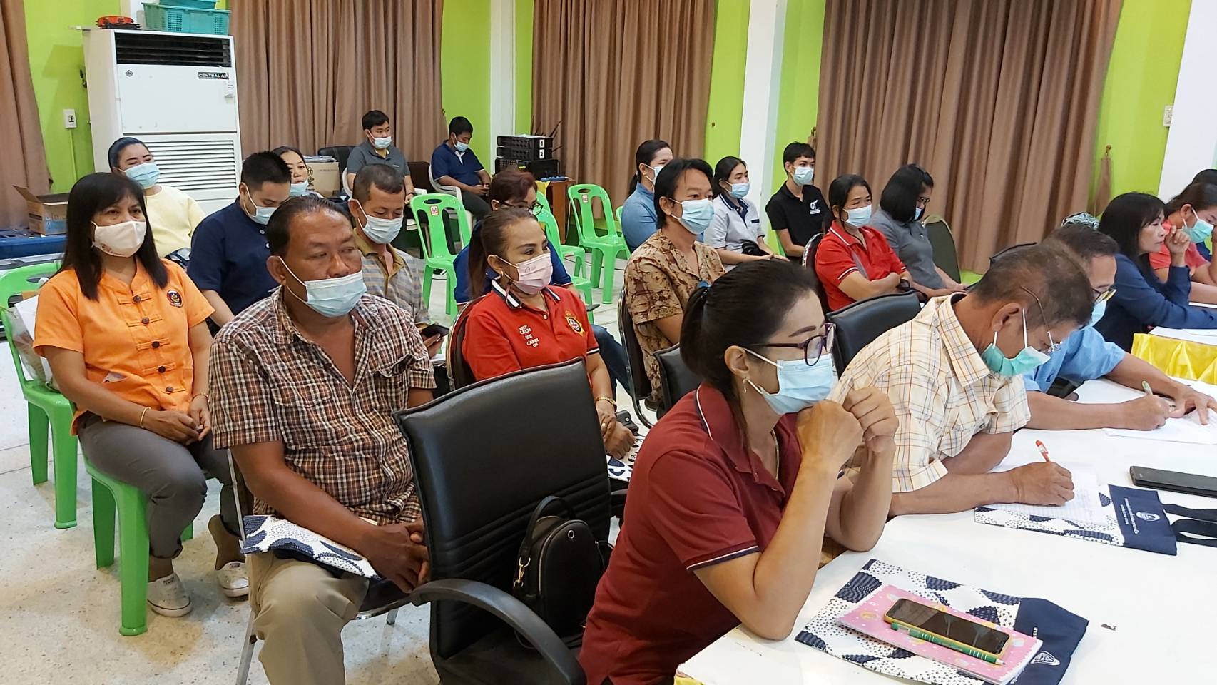 “พช.ระยอง”  ขับเคลื่อนสารสนเทศตำบลต้นแบบเพื่อการพัฒนาคุณภาพชีวิต