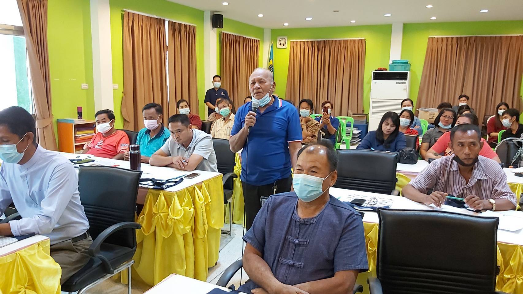 “พช.ระยอง”  ขับเคลื่อนสารสนเทศตำบลต้นแบบเพื่อการพัฒนาคุณภาพชีวิต