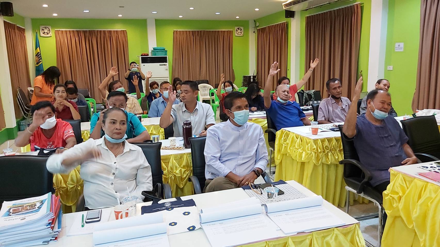 “พช.ระยอง”  ขับเคลื่อนสารสนเทศตำบลต้นแบบเพื่อการพัฒนาคุณภาพชีวิต