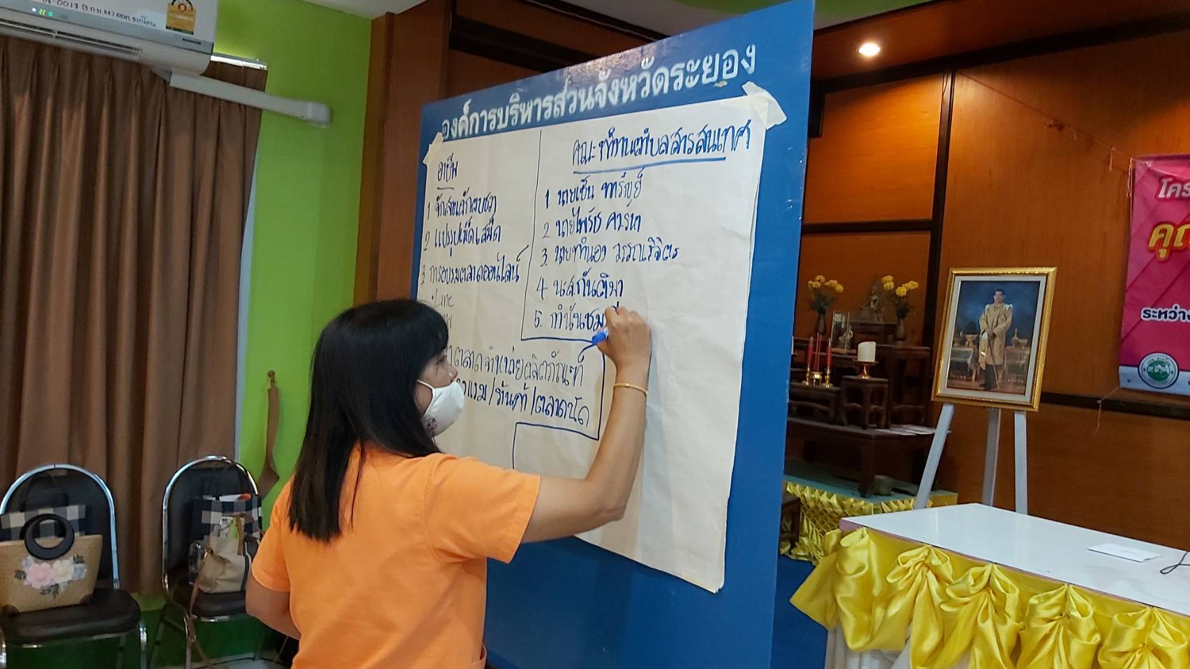 “พช.ระยอง”  ขับเคลื่อนสารสนเทศตำบลต้นแบบเพื่อการพัฒนาคุณภาพชีวิต