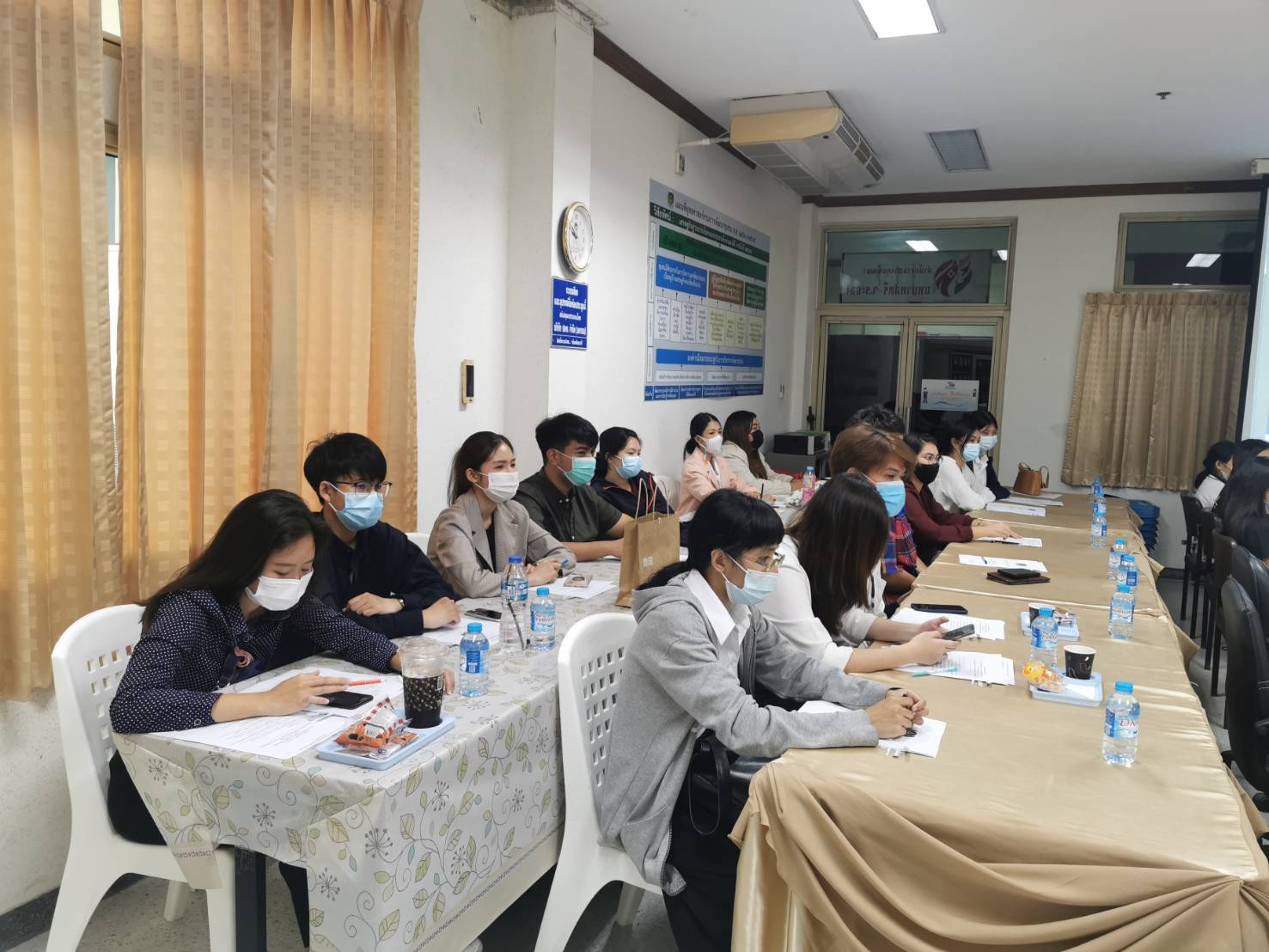 “พช.ระยอง” ปฐมนิเทศนักพัฒนารัฐบาลดิจิทัล (นพร.) เตรียมความพร้อมสนับสนุนปฏิบัติงานพื้นที่