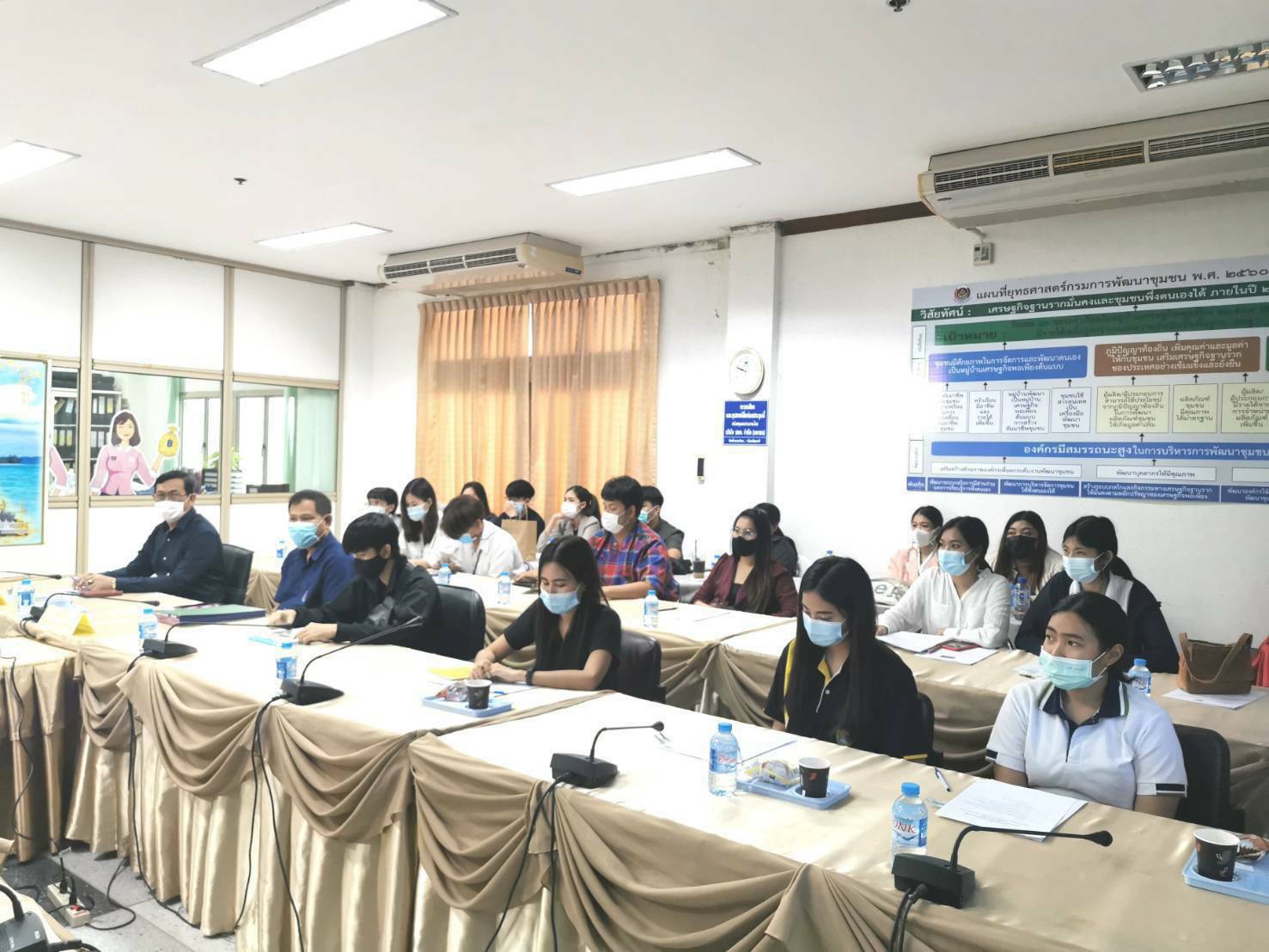 “พช.ระยอง” ปฐมนิเทศนักพัฒนารัฐบาลดิจิทัล (นพร.) เตรียมความพร้อมสนับสนุนปฏิบัติงานพื้นที่