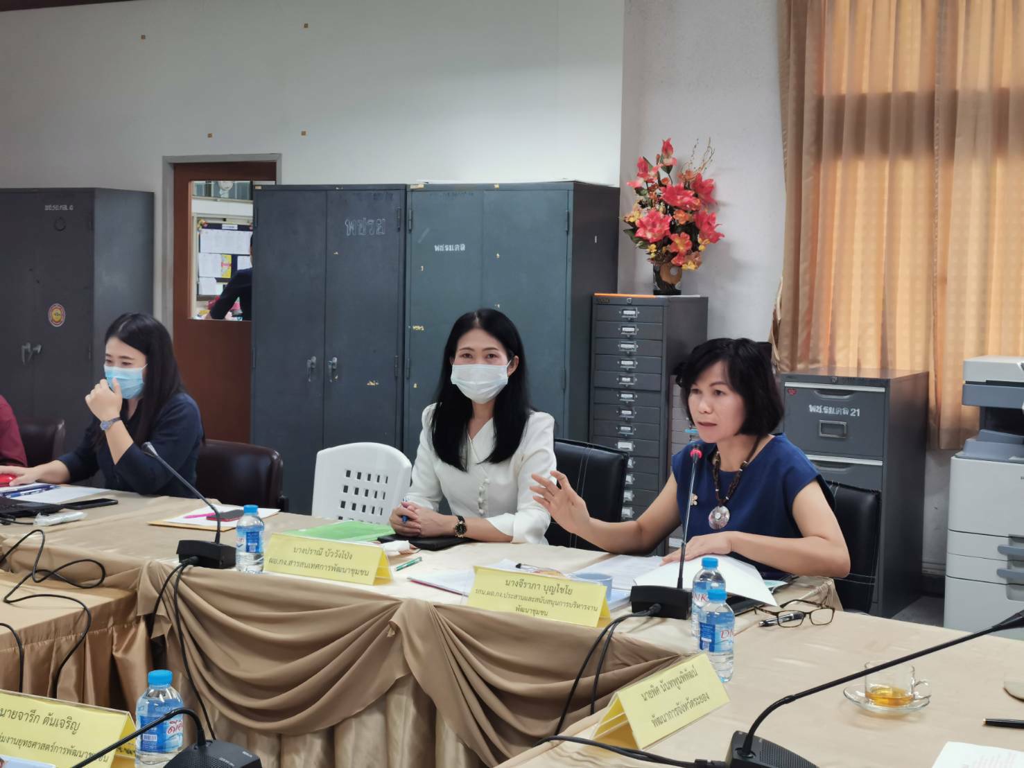 “พช.ระยอง” ปฐมนิเทศนักพัฒนารัฐบาลดิจิทัล (นพร.) เตรียมความพร้อมสนับสนุนปฏิบัติงานพื้นที่