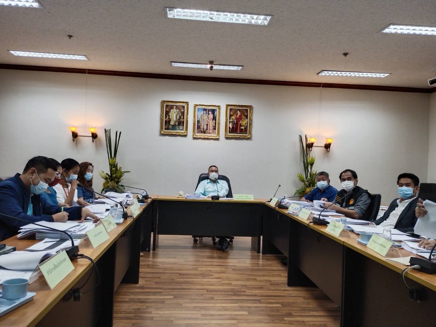 “พช.ระยอง” ร่วมประชุมคณะทำงานฯ บูรณาการขับเคลื่อนพิจารณากลั่นกรองโครงการที่ขอรับการสนับสนุนงบประมาณจากกองทุนเพื่อส่งเสริมการอนุรักษ์พลังงาน ปีงบประมาณ 2564