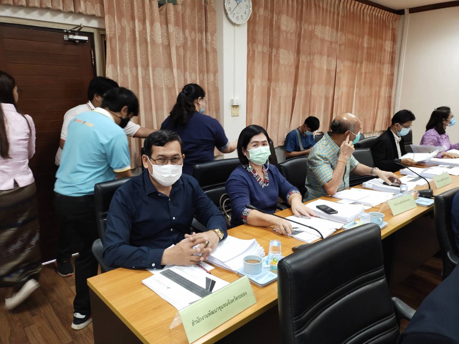 “พช.ระยอง” ร่วมประชุมคณะทำงานฯ บูรณาการขับเคลื่อนพิจารณากลั่นกรองโครงการที่ขอรับการสนับสนุนงบประมาณจากกองทุนเพื่อส่งเสริมการอนุรักษ์พลังงาน ปีงบประมาณ 2564