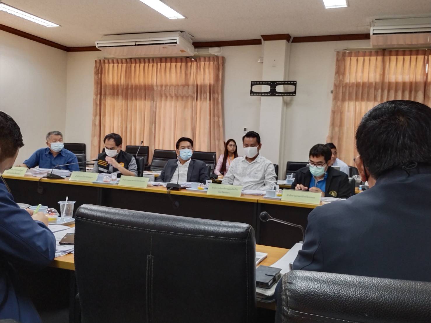 “พช.ระยอง” ร่วมประชุมคณะทำงานฯ บูรณาการขับเคลื่อนพิจารณากลั่นกรองโครงการที่ขอรับการสนับสนุนงบประมาณจากกองทุนเพื่อส่งเสริมการอนุรักษ์พลังงาน ปีงบประมาณ 2564