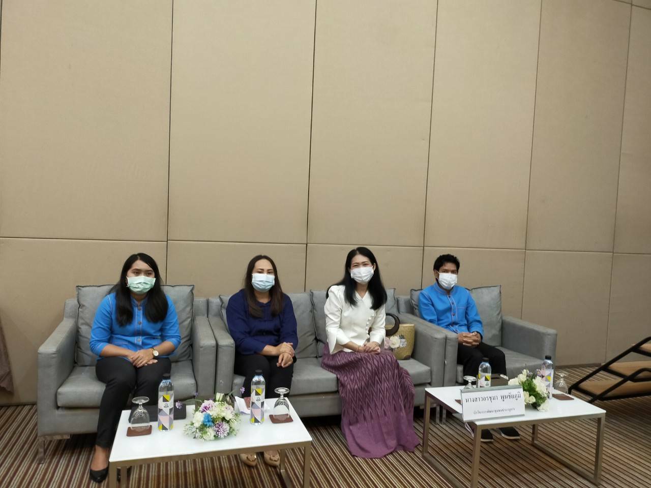 “พช.ระยอง” พัฒนาทักษะอาชีพแก่กลุ่มสมาชิกกองทุนพัฒนาบทบาทสตรี