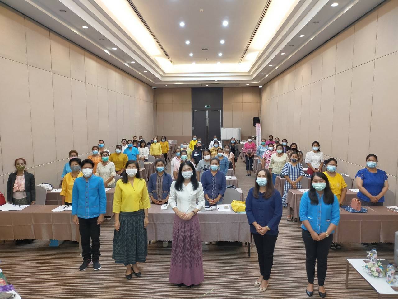 “พช.ระยอง” พัฒนาทักษะอาชีพแก่กลุ่มสมาชิกกองทุนพัฒนาบทบาทสตรี