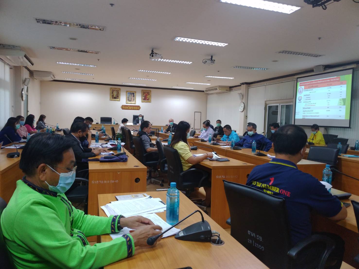 “พช.ระยอง” ร่วมประชุมคณะอนุกรรมการด้านการให้ความช่วยเหลือ เยียวยาผู้ได้รับผลกระทบจากสถานการณ์การแพร่ระบาดของโรคติดเชื้อไวรัสโคโรนา 2019  ครั้งที่ 7/2564 และคณะทำงานขับเคลื่อน “ระยองช่วยระยอง”