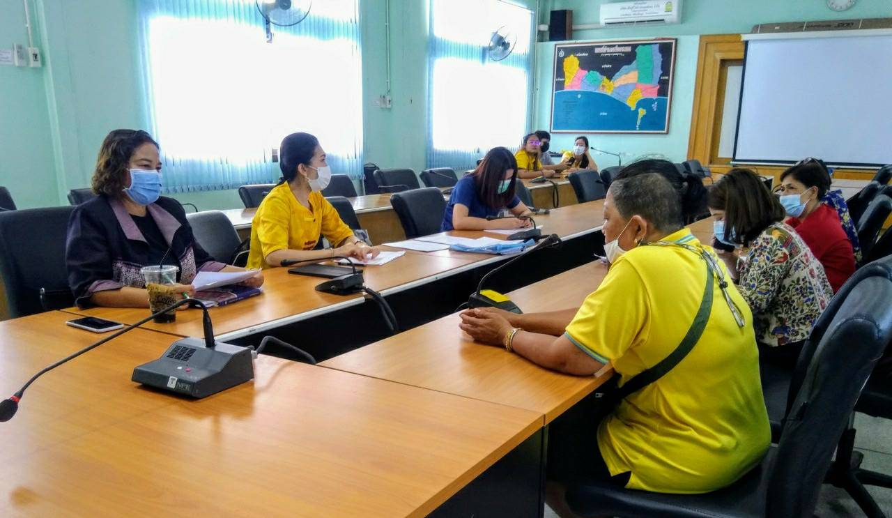 “พช.ระยอง” ลงพื้นที่ติดตามสนับสนุนการดำเนินงานกองทุนพัฒนาบทบาทสตรีในพื้นที่อำเภอเมืองระยอง