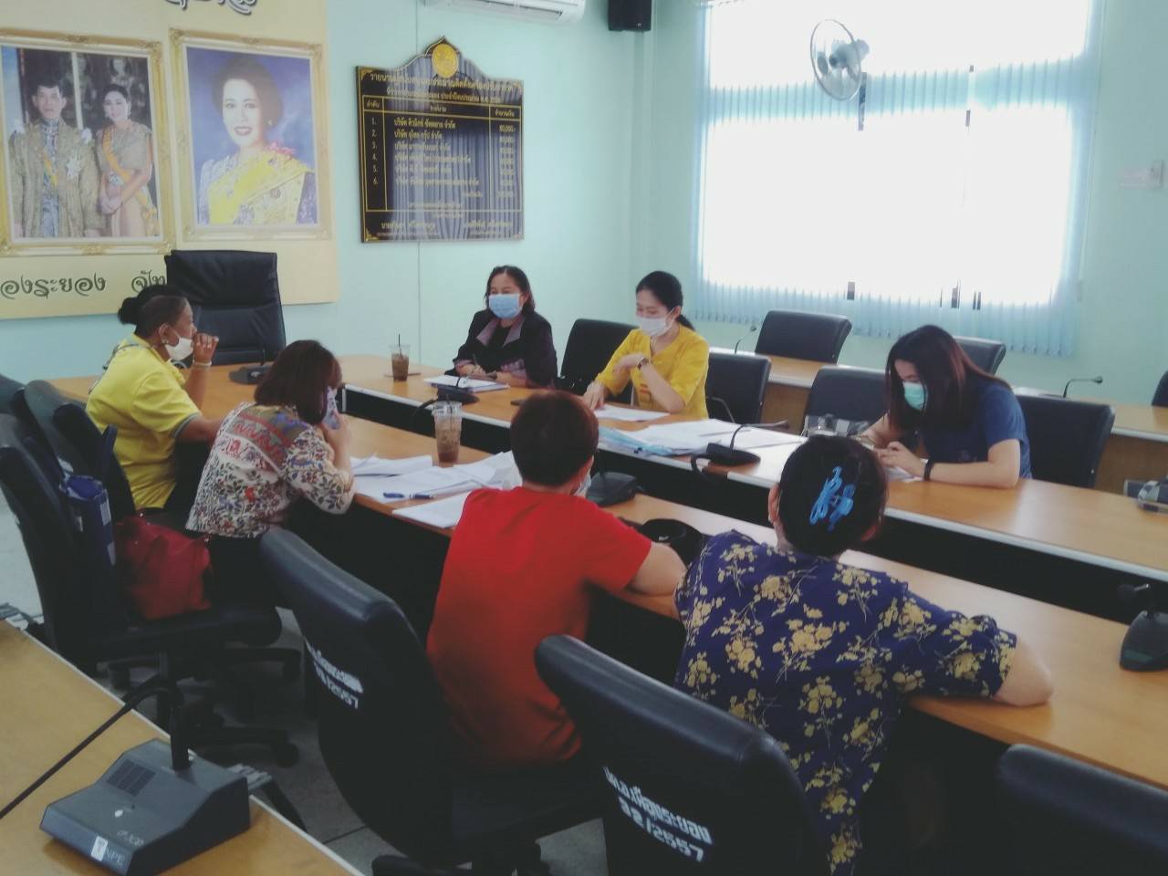 “พช.ระยอง” ลงพื้นที่ติดตามสนับสนุนการดำเนินงานกองทุนพัฒนาบทบาทสตรีในพื้นที่อำเภอเมืองระยอง