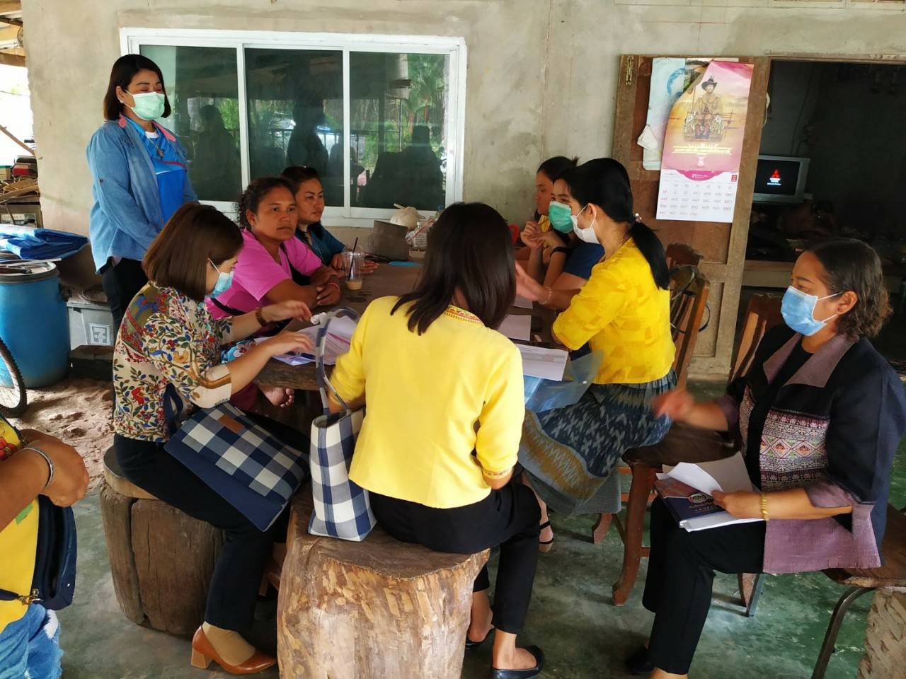 “พช.ระยอง” ลงพื้นที่ติดตามสนับสนุนการดำเนินงานกองทุนพัฒนาบทบาทสตรีในพื้นที่อำเภอเมืองระยอง