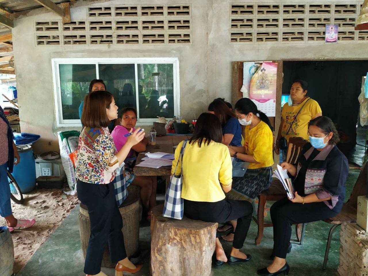 “พช.ระยอง” ลงพื้นที่ติดตามสนับสนุนการดำเนินงานกองทุนพัฒนาบทบาทสตรีในพื้นที่อำเภอเมืองระยอง