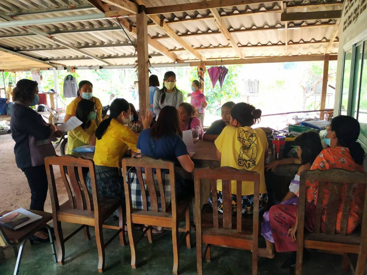 “พช.ระยอง” ลงพื้นที่ติดตามสนับสนุนการดำเนินงานกองทุนพัฒนาบทบาทสตรีในพื้นที่อำเภอเมืองระยอง