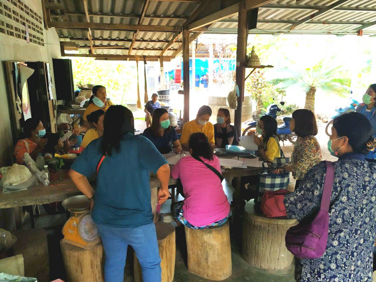 “พช.ระยอง” ลงพื้นที่ติดตามสนับสนุนการดำเนินงานกองทุนพัฒนาบทบาทสตรีในพื้นที่อำเภอเมืองระยอง