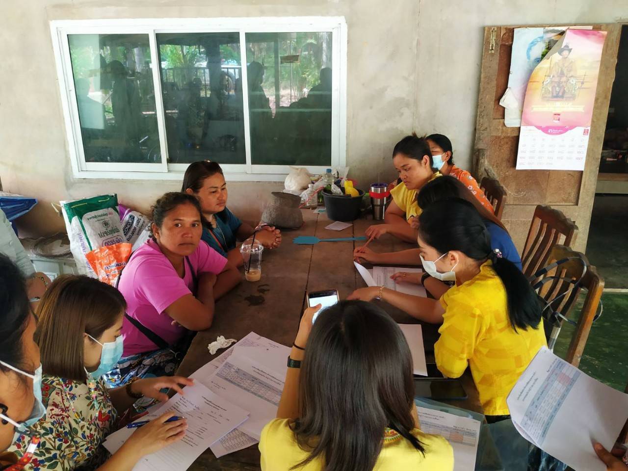 “พช.ระยอง” ลงพื้นที่ติดตามสนับสนุนการดำเนินงานกองทุนพัฒนาบทบาทสตรีในพื้นที่อำเภอเมืองระยอง