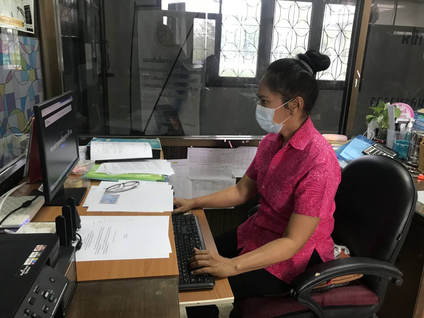 “พช.ระยอง” ร่วมประชุมชี้แจง เร่งรัด กำกับ ติดตาม การดำเนินงานกองทุนพัฒนาบทบาทสตรี ครั้งที่ 3/2564