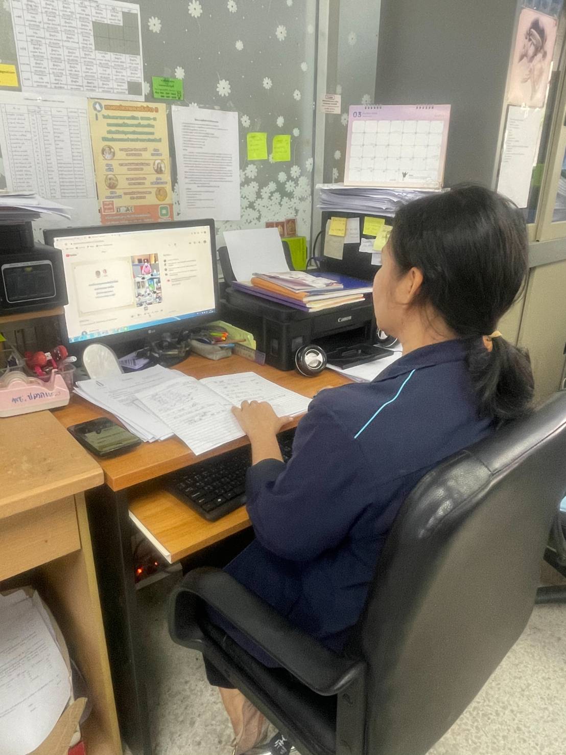 “พช.ระยอง” ร่วมประชุมชี้แจง เร่งรัด กำกับ ติดตาม การดำเนินงานกองทุนพัฒนาบทบาทสตรี ครั้งที่ 3/2564