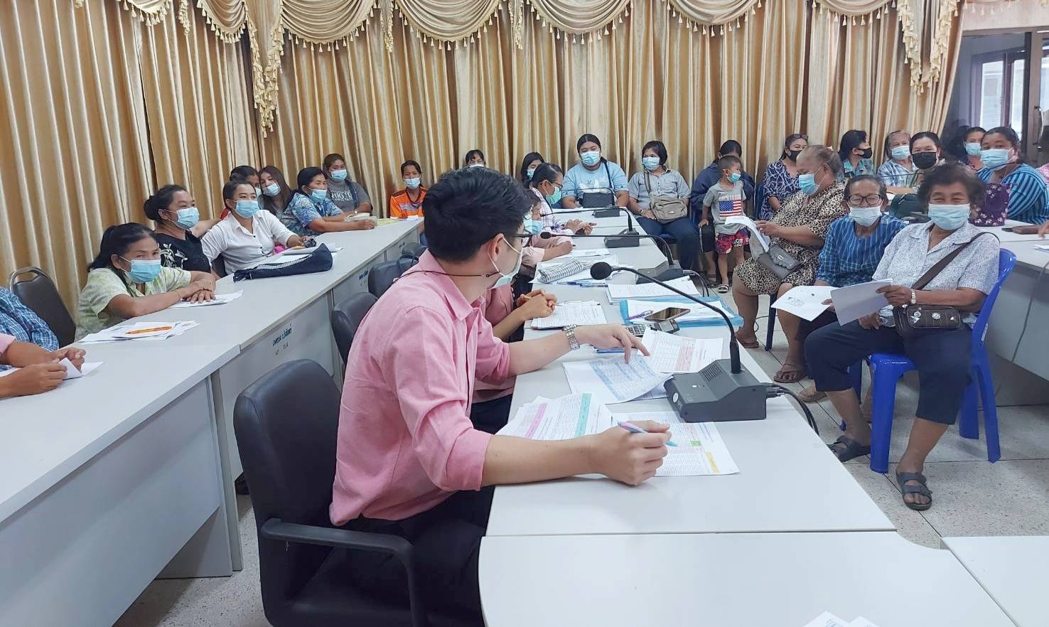 “พช.ระยอง” ลงพื้นที่ติดตามสนับสนุนการดำเนินงานกองทุนพัฒนาบทบาทสตรีในพื้นที่อำเภอวังจันทร์ จังหวัดระยอง