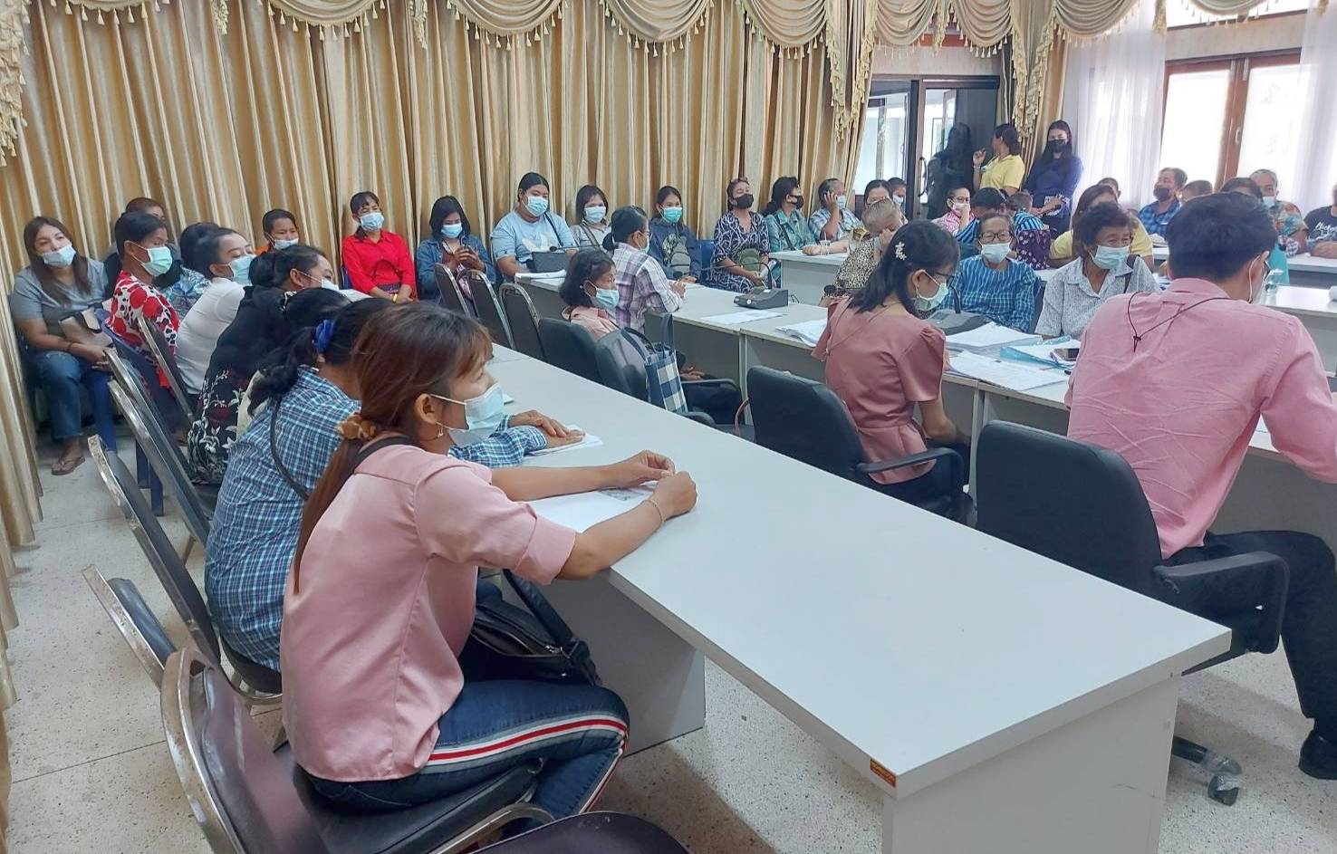 “พช.ระยอง” ลงพื้นที่ติดตามสนับสนุนการดำเนินงานกองทุนพัฒนาบทบาทสตรีในพื้นที่อำเภอวังจันทร์ จังหวัดระยอง