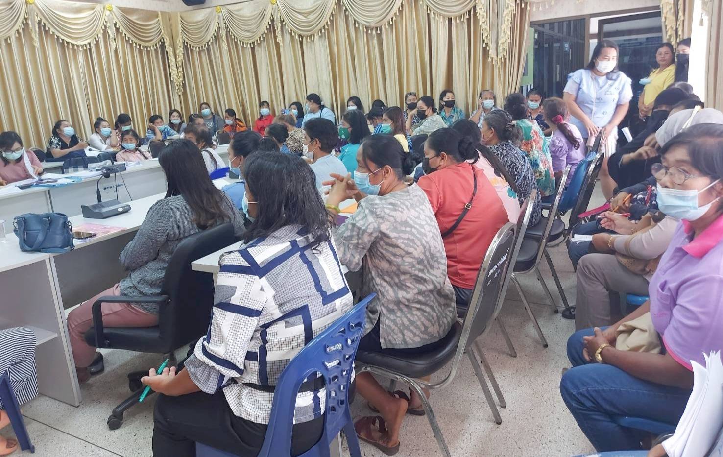 “พช.ระยอง” ลงพื้นที่ติดตามสนับสนุนการดำเนินงานกองทุนพัฒนาบทบาทสตรีในพื้นที่อำเภอวังจันทร์ จังหวัดระยอง