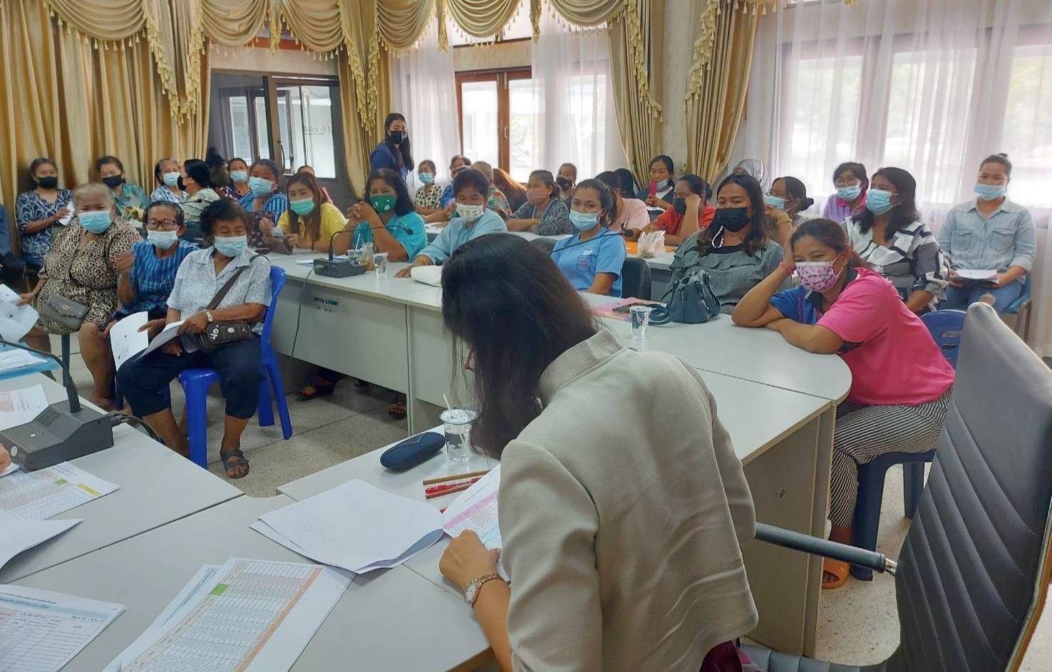 “พช.ระยอง” ลงพื้นที่ติดตามสนับสนุนการดำเนินงานกองทุนพัฒนาบทบาทสตรีในพื้นที่อำเภอวังจันทร์ จังหวัดระยอง