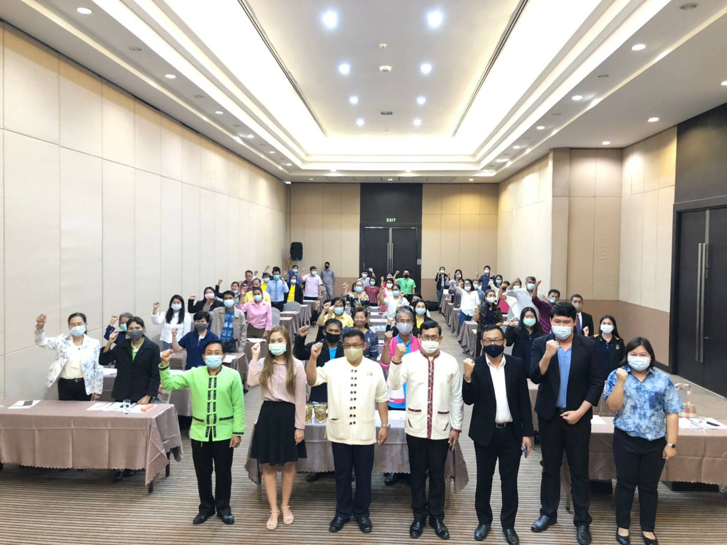 พช.ระยอง จัดโครงการพัฒนาศักยภาพเครือข่ายองค์ความรู้ KBO จังหวัดระยอง