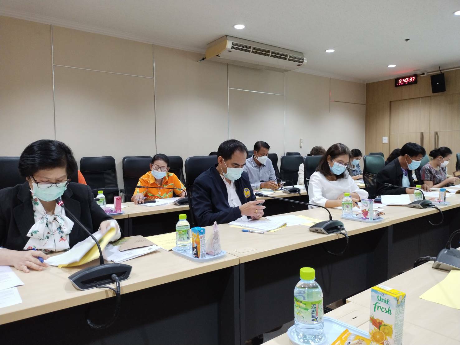 “พช.ระยอง” ร่วมประชุมพิจารณาโครงการพัฒนาพื้นที่ตามแนวพระราชดำริและหลักปรัชญาของเศรษฐกิจพอเพียง ประจำปีงบประมาณ พ.ศ. 2564