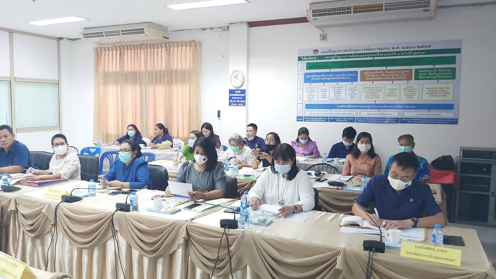 “พช.ระยอง”  ประชุมเชิงปฏิบัติการการดำเนินงานตามมาตรการปรับปรุงประสิทธิภาพในการปฏิบัติราชการ ประจำปีงบประมาณ พ.ศ 2564