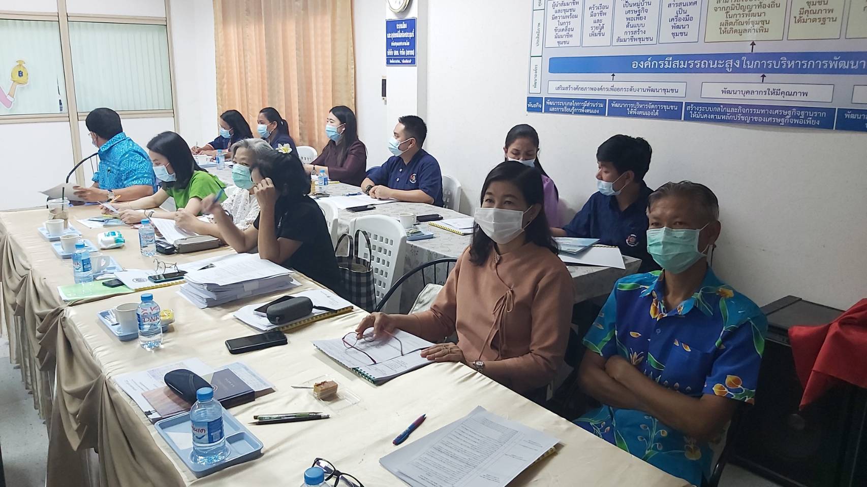 “พช.ระยอง”  ประชุมเชิงปฏิบัติการการดำเนินงานตามมาตรการปรับปรุงประสิทธิภาพในการปฏิบัติราชการ ประจำปีงบประมาณ พ.ศ 2564