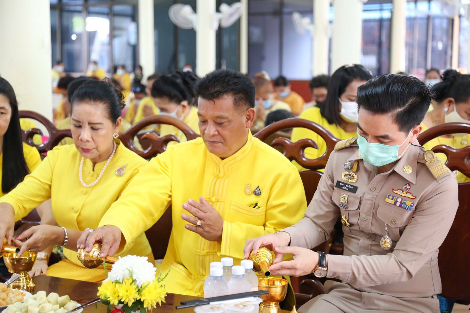 “พช.ระยอง” เสริมพลังสตรีแกลง “ทำความดีด้วยหัวใจ” เนื่องในวันสตรีสากล 2564