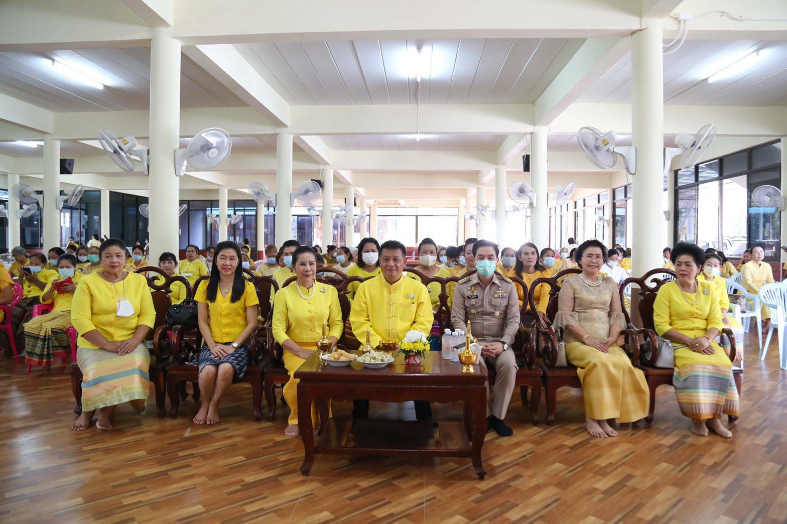 “พช.ระยอง” เสริมพลังสตรีแกลง “ทำความดีด้วยหัวใจ” เนื่องในวันสตรีสากล 2564