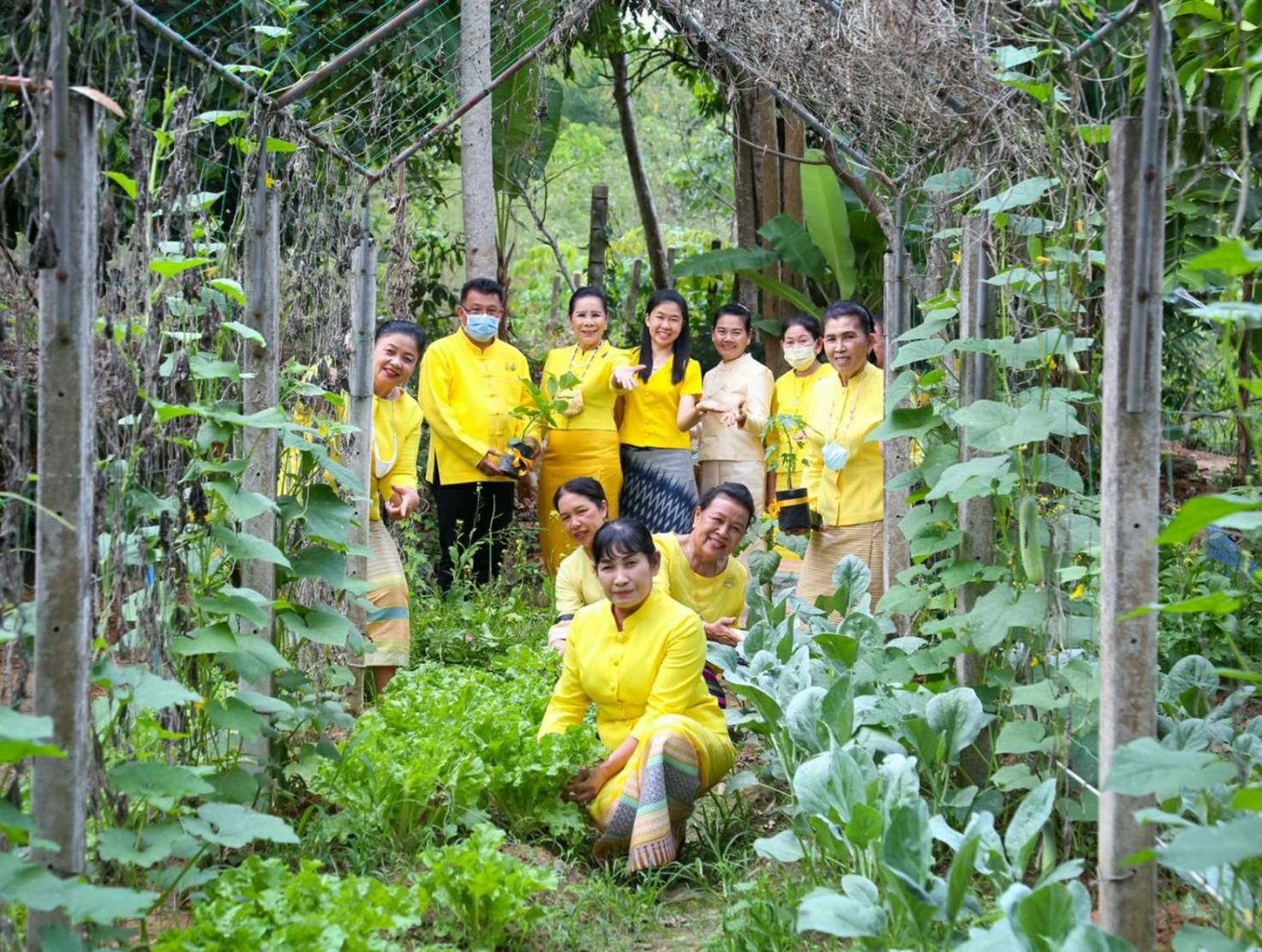 “พช.ระยอง” เสริมพลังสตรีแกลง “ทำความดีด้วยหัวใจ” เนื่องในวันสตรีสากล 2564