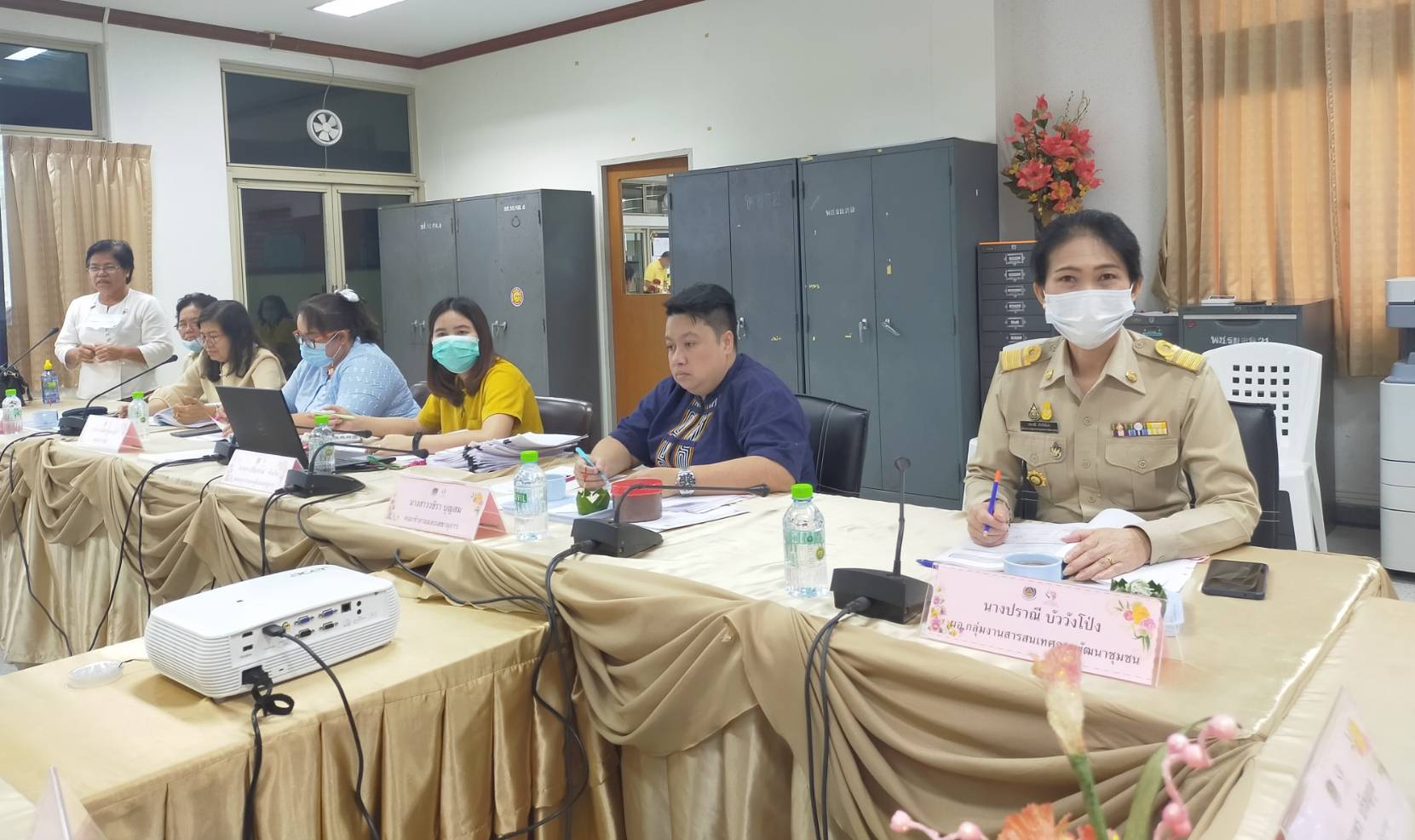 “พช.ระยอง” ประชุมคณะทำงานขับเคลื่อนกองทุนพัฒนาบทบาทสตรีจังหวัดระยอง ครั้งที่ 5 ประจำปีงบประมาณ พ.ศ.2564