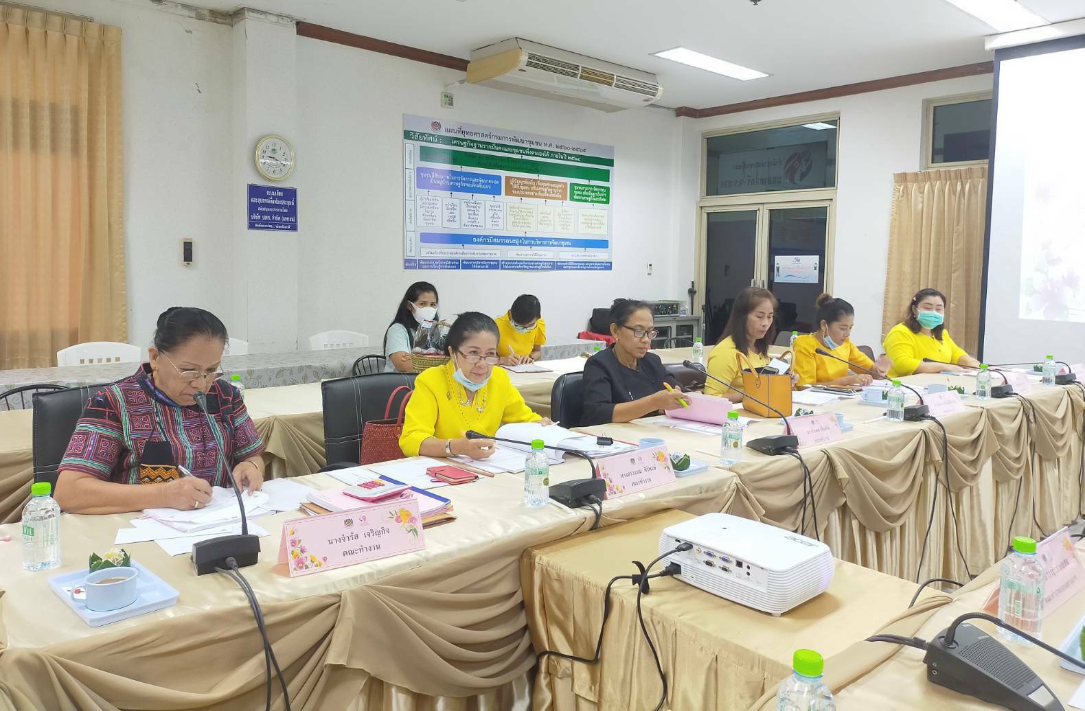 “พช.ระยอง” ประชุมคณะทำงานขับเคลื่อนกองทุนพัฒนาบทบาทสตรีจังหวัดระยอง ครั้งที่ 5 ประจำปีงบประมาณ พ.ศ.2564