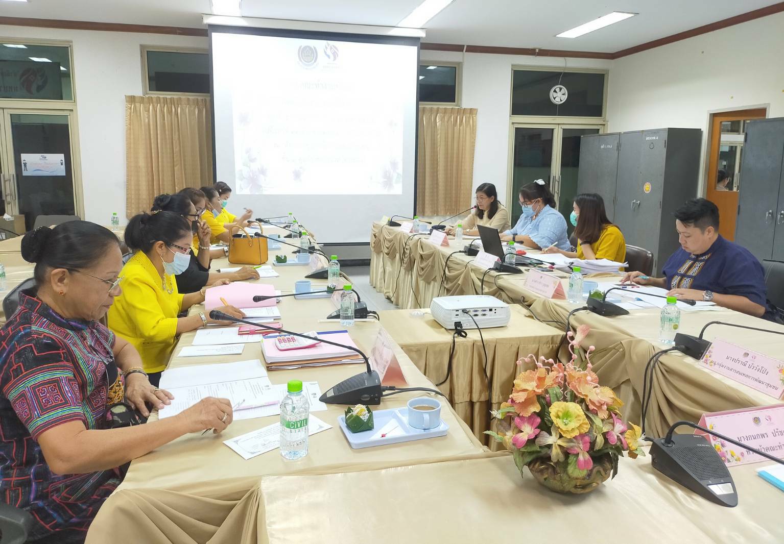 “พช.ระยอง” ประชุมคณะทำงานขับเคลื่อนกองทุนพัฒนาบทบาทสตรีจังหวัดระยอง ครั้งที่ 5 ประจำปีงบประมาณ พ.ศ.2564