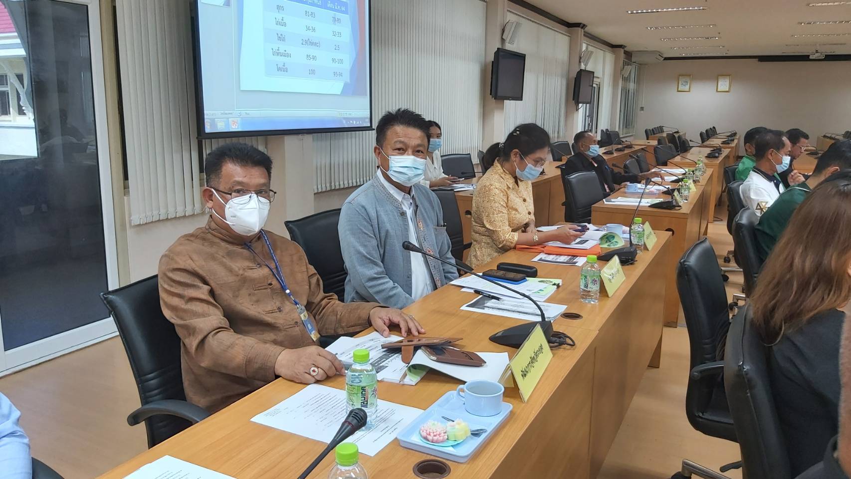 “พช.ระยอง”  ร่วมประชุมคณะอนุกรรมการพัฒนาการเกษตรและสหกรณ์จังหวัดระยอง ครั้งที่ 1/2564